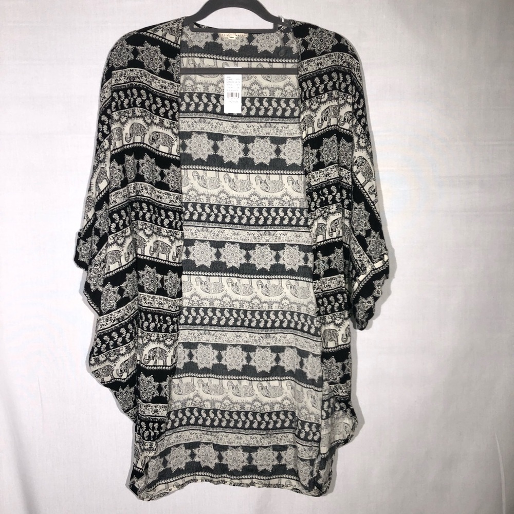 PACSUN L.A. Hearts Kimono